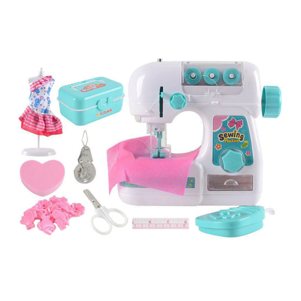 Mini Electric Sewing Machine Toy for Kids