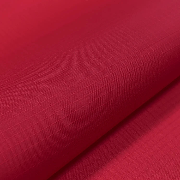 1* 1.5m Wide 210T Checked Polyester Taffeta Waterproof Fabric PU Coating For Kite Fabric Umbrella Cloth DIY Handmade Fabric