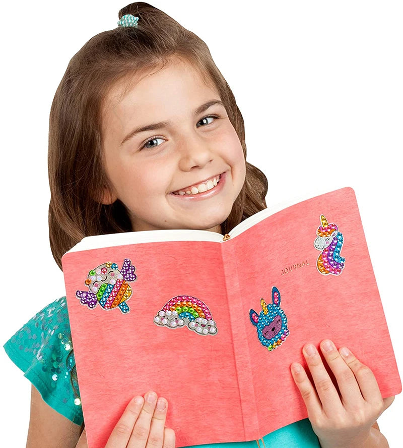 Big Gem Diamond Painting Kit Create Your Own Sweets Diamond Art Stickers 5D Diamond Painting by Number for Kids and Beginner