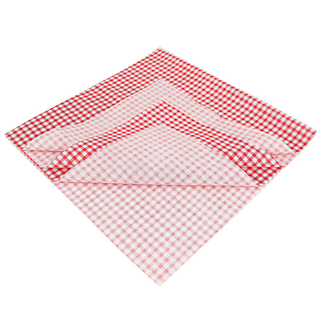 Assorted Cotton Fabric Squares – 7 Pieces