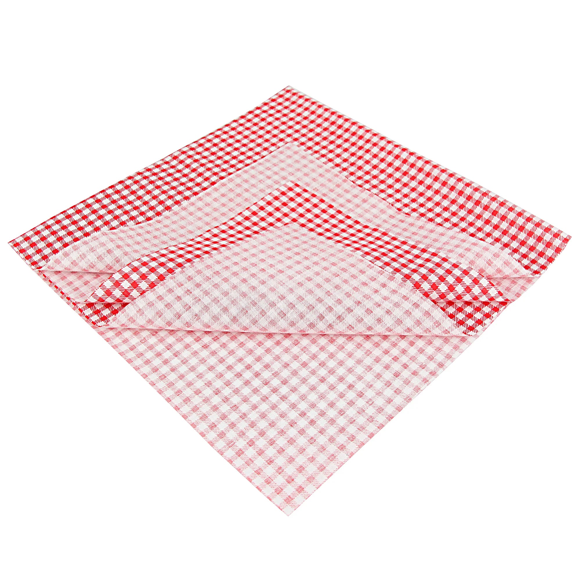 Assorted Cotton Fabric Squares – 7 Pieces