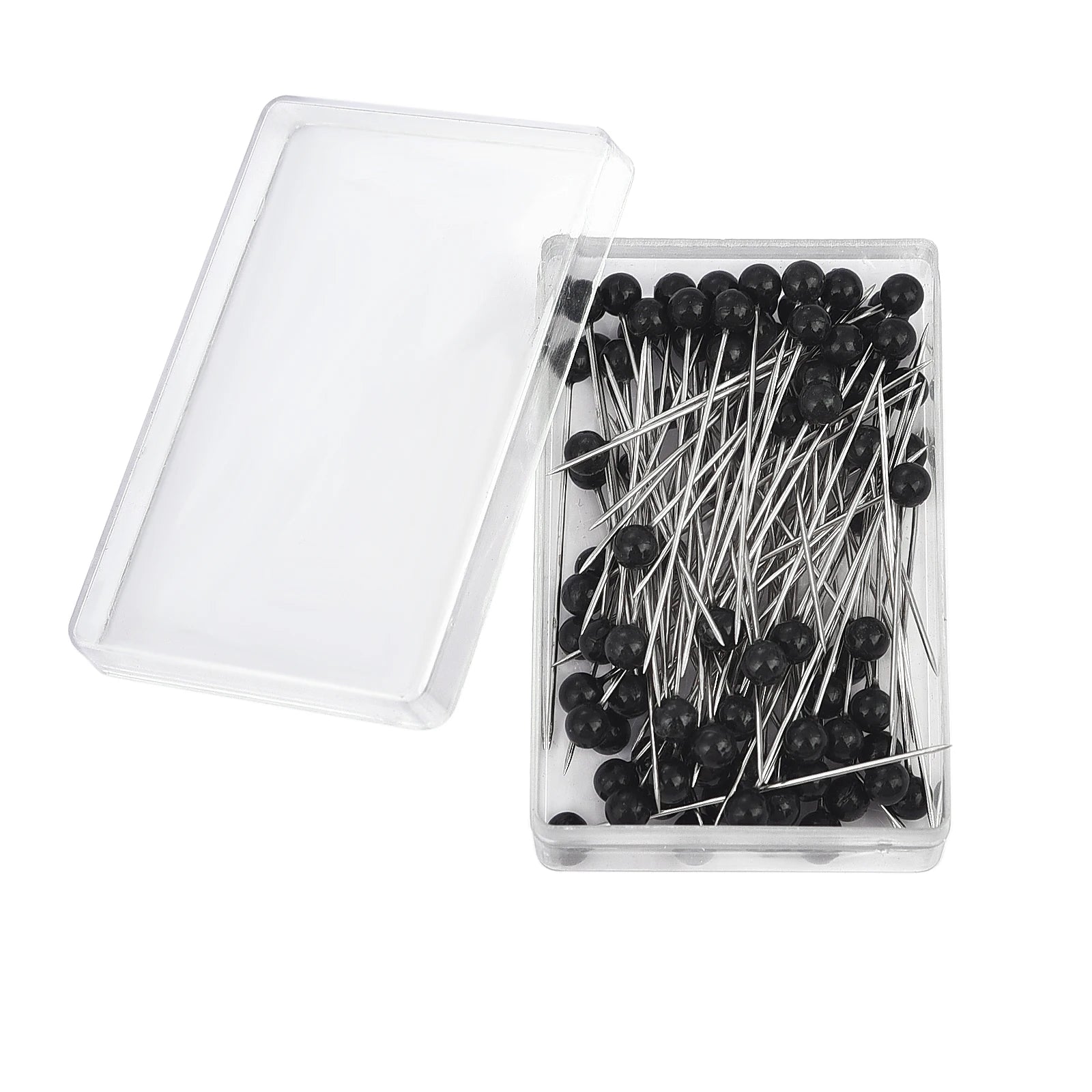 100Pcs Colorful Pearl Head Sewing Pins
