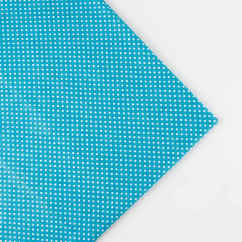 Pure Cotton Fabric Plain Weave Polka Dot Vertical Strip Printed For Sewing Handmade DIY By the Meter