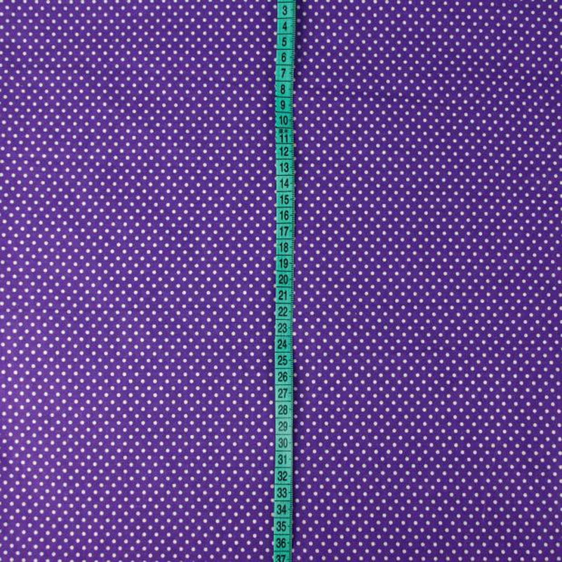 Pure Cotton Fabric Plain Weave Polka Dot Vertical Strip Printed For Sewing Handmade DIY By the Meter