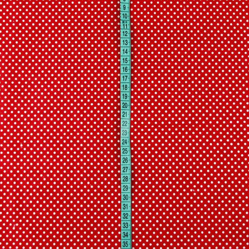 Pure Cotton Fabric Plain Weave Polka Dot Vertical Strip Printed For Sewing Handmade DIY By the Meter