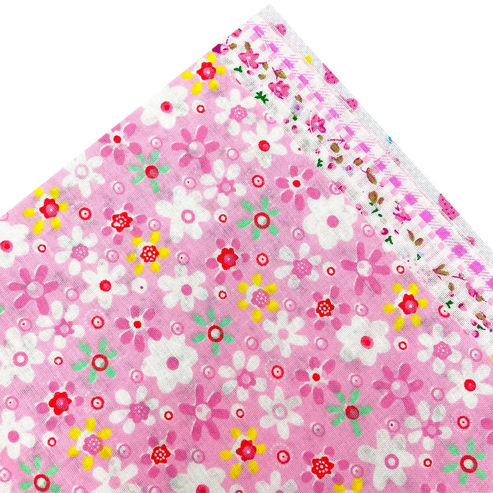 Assorted Cotton Fabric Pre-Cut Bundle