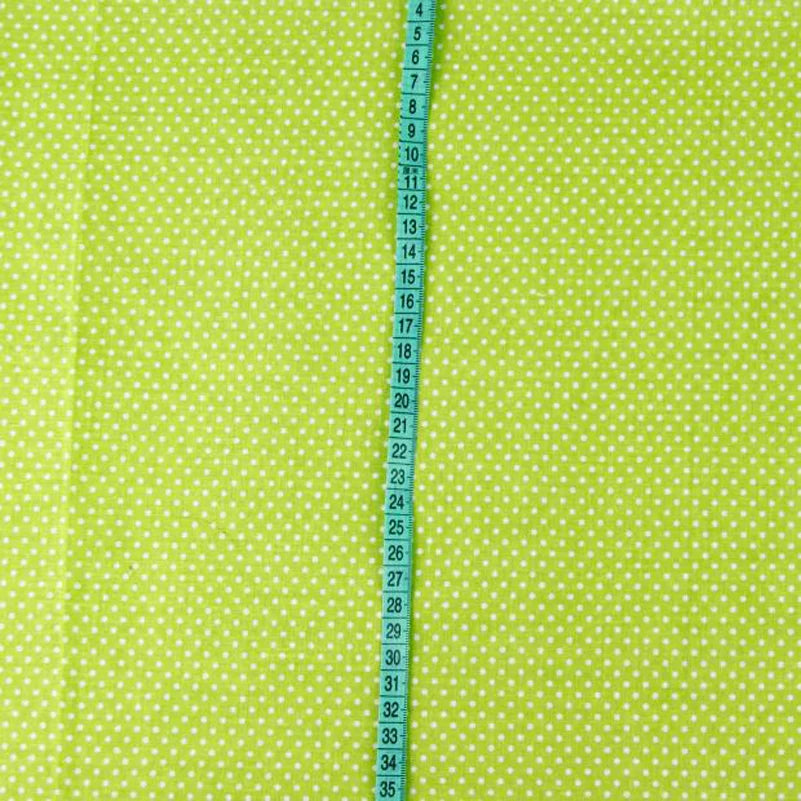 Pure Cotton Fabric Plain Weave Polka Dot Vertical Strip Printed For Sewing Handmade DIY By the Meter