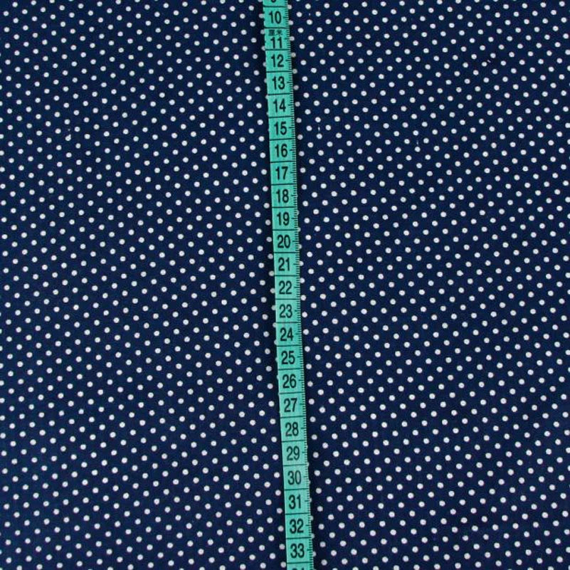 Pure Cotton Fabric Plain Weave Polka Dot Vertical Strip Printed For Sewing Handmade DIY By the Meter