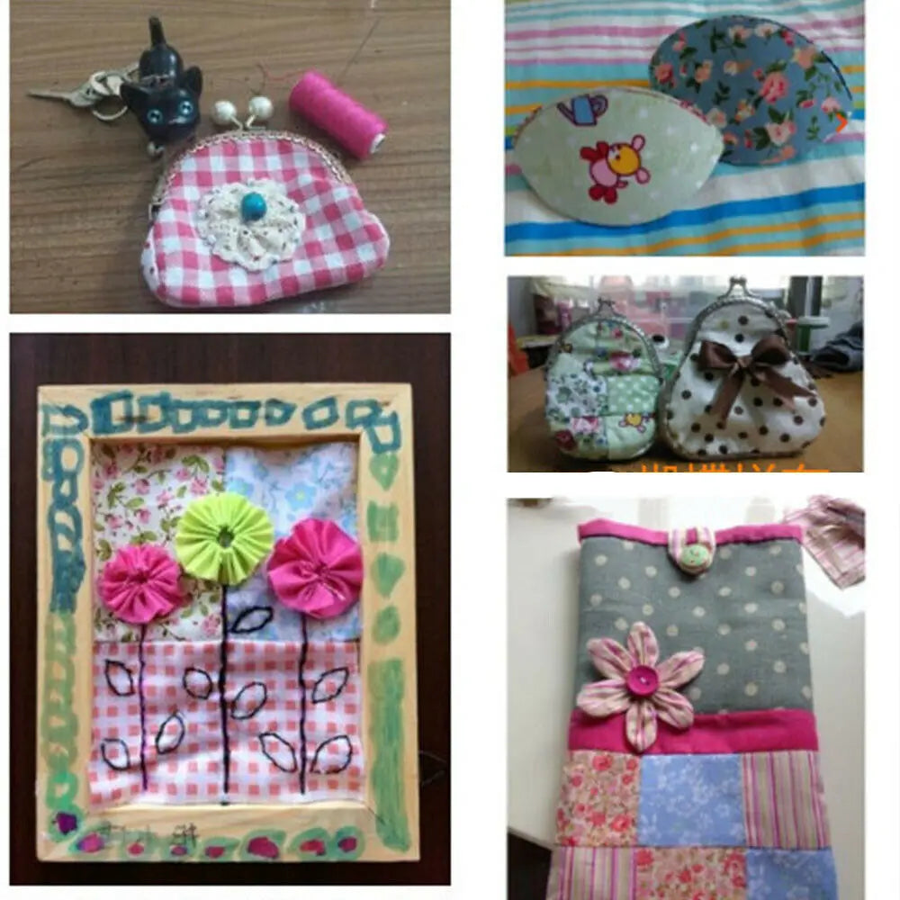 Colourful Cotton Fabric Pre-Cut Bundle