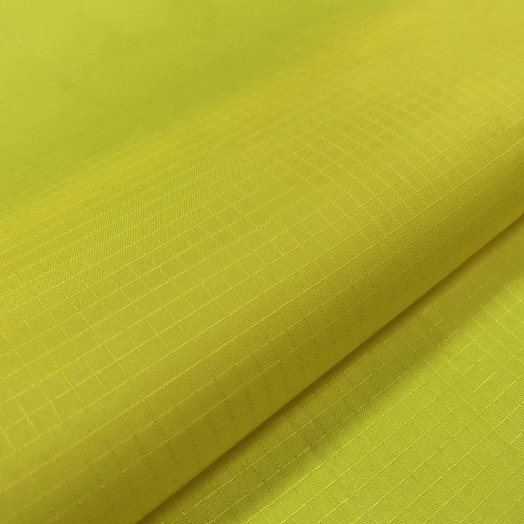 1* 1.5m Wide 210T Checked Polyester Taffeta Waterproof Fabric PU Coating For Kite Fabric Umbrella Cloth DIY Handmade Fabric