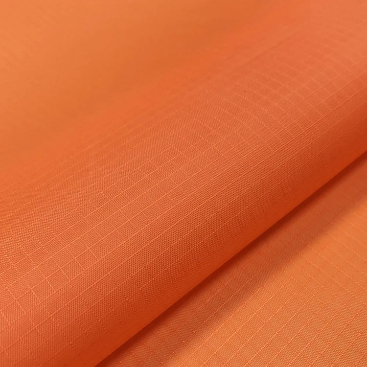 1* 1.5m Wide 210T Checked Polyester Taffeta Waterproof Fabric PU Coating For Kite Fabric Umbrella Cloth DIY Handmade Fabric
