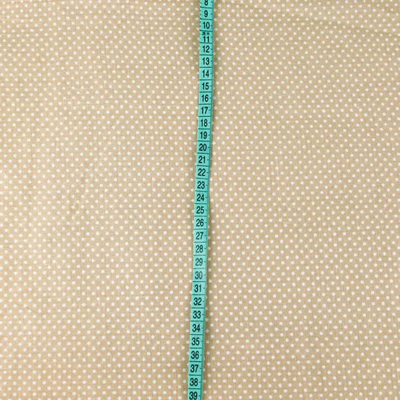 Pure Cotton Fabric Plain Weave Polka Dot Vertical Strip Printed For Sewing Handmade DIY By the Meter