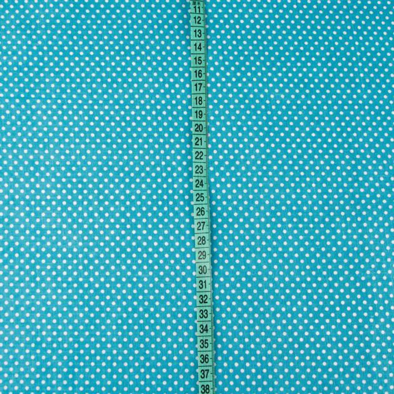 Pure Cotton Fabric Plain Weave Polka Dot Vertical Strip Printed For Sewing Handmade DIY By the Meter