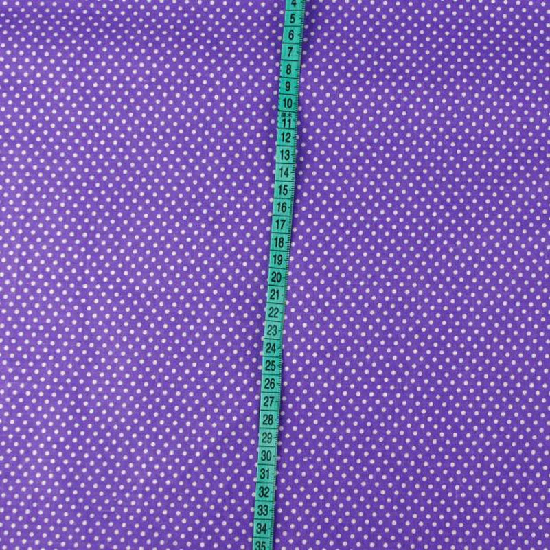 Pure Cotton Fabric Plain Weave Polka Dot Vertical Strip Printed For Sewing Handmade DIY By the Meter