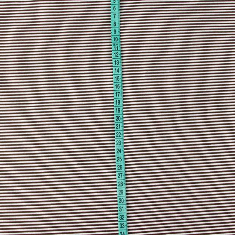 Pure Cotton Fabric Plain Weave Polka Dot Vertical Strip Printed For Sewing Handmade DIY By the Meter