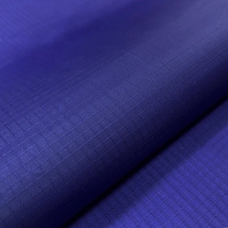 1* 1.5m Wide 210T Checked Polyester Taffeta Waterproof Fabric PU Coating For Kite Fabric Umbrella Cloth DIY Handmade Fabric