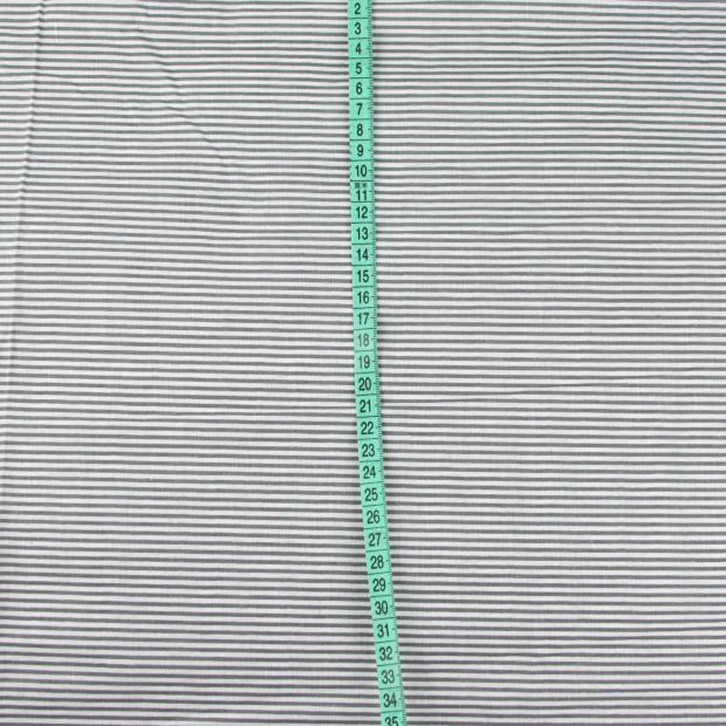 Pure Cotton Fabric Plain Weave Polka Dot Vertical Strip Printed For Sewing Handmade DIY By the Meter