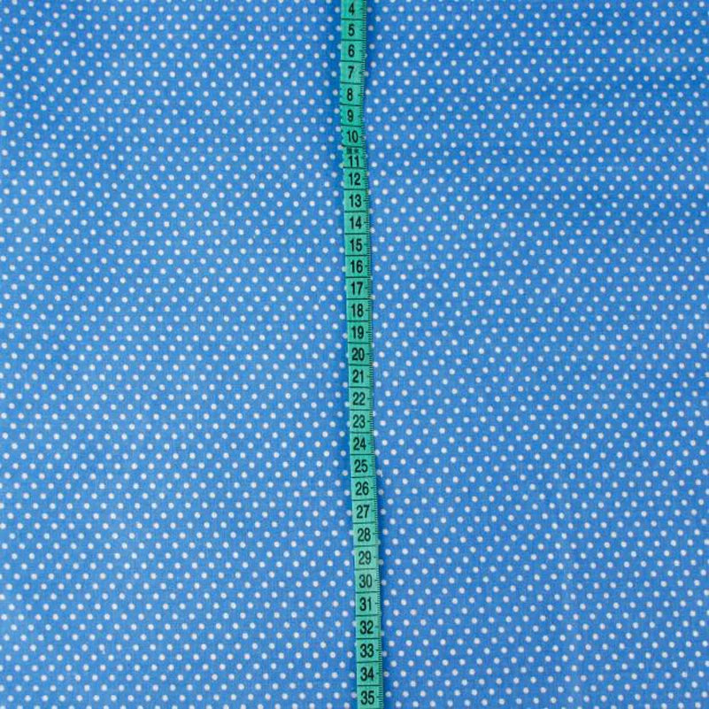 Pure Cotton Fabric Plain Weave Polka Dot Vertical Strip Printed For Sewing Handmade DIY By the Meter