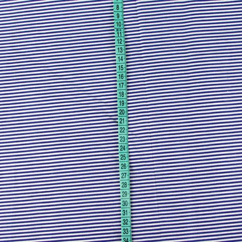 Pure Cotton Fabric Plain Weave Polka Dot Vertical Strip Printed For Sewing Handmade DIY By the Meter