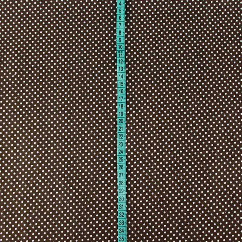 Pure Cotton Fabric Plain Weave Polka Dot Vertical Strip Printed For Sewing Handmade DIY By the Meter