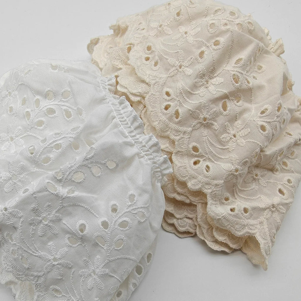 1 yard cotton cut-out embroidery lace garment accessories home textiles home decoration tablecloth lace fabric