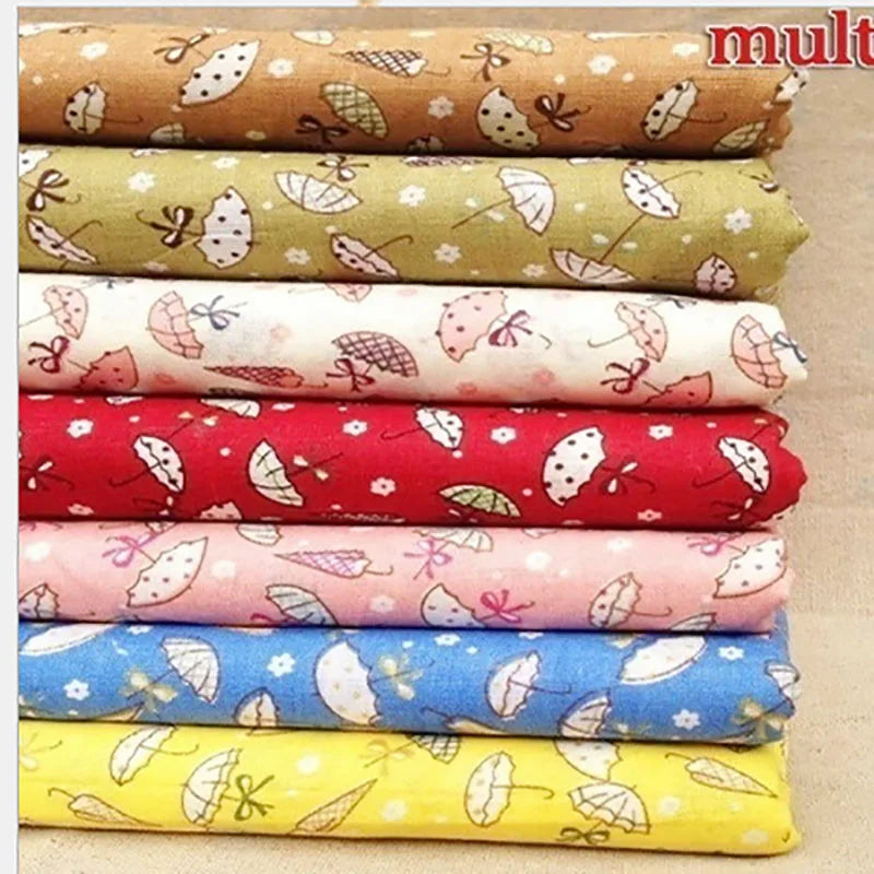 Assorted Floral Cotton Fabric Pre-Cut Bundle