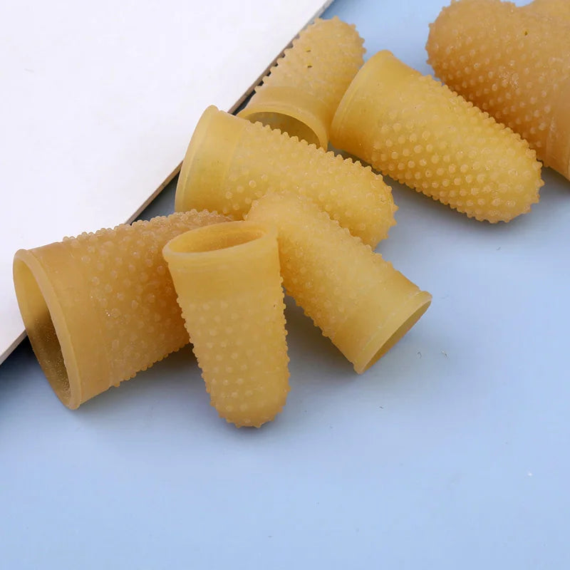 10Pcs Silicone Finger Cot – Sewing & Heat Resistant Protector