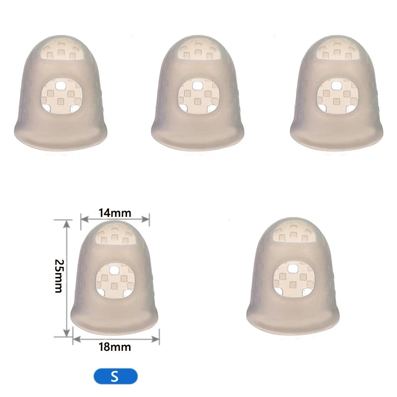 Multifunctional Silicone Thimbles – Protective Finger Sleeves