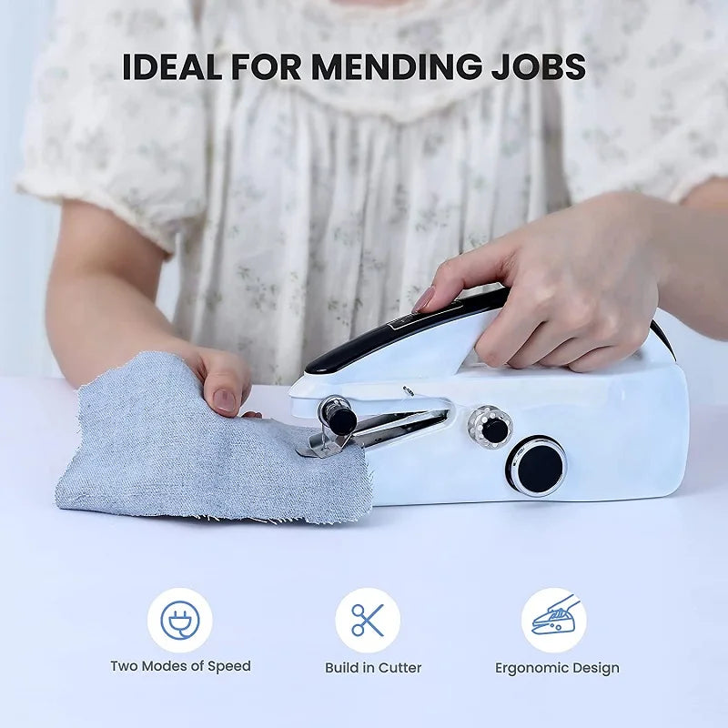 Handheld Electric Mending Sewing Machine