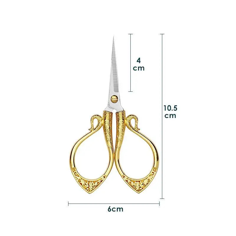 Retro Antique Sewing Scissors – Durable Tailor Shears