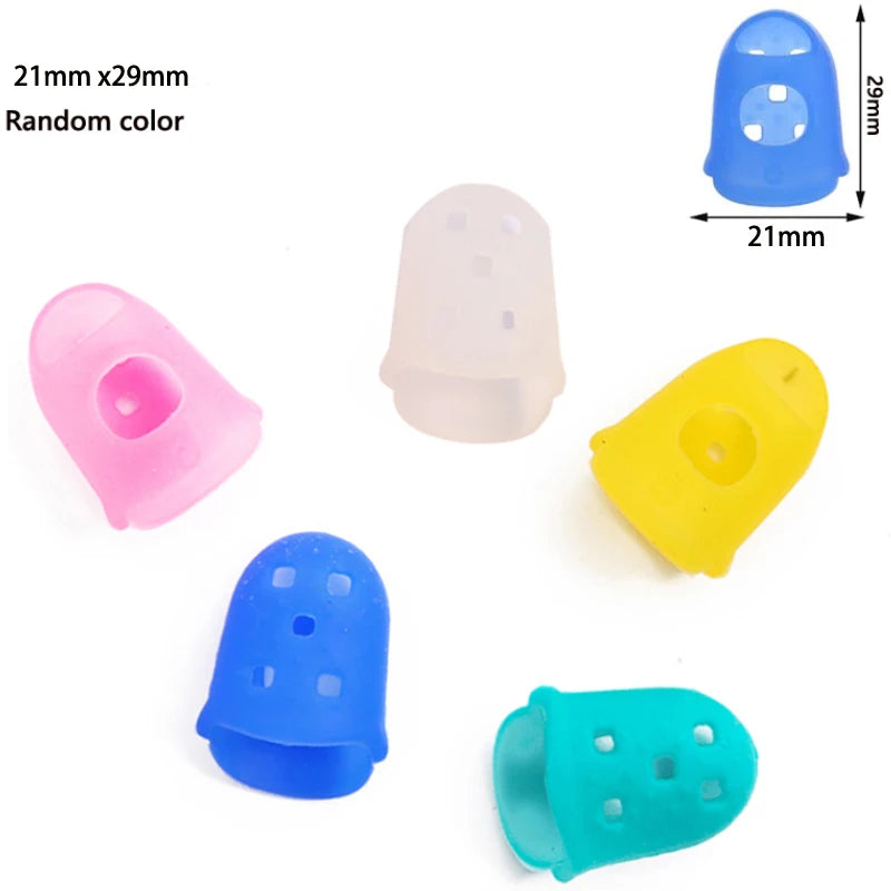 Multifunctional Silicone Thimbles – Protective Finger Sleeves