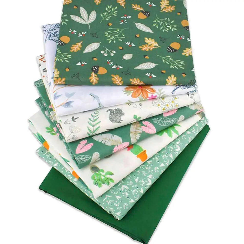 Assorted Cotton Fabric Pre-Cut Bundle