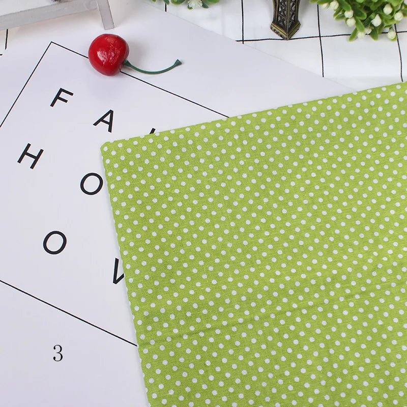 Printed Cotton Fabric for Sewing, Quilting Fabrics for Patchwork, Needlework, DIY Handmade Accessories, 25x25cm