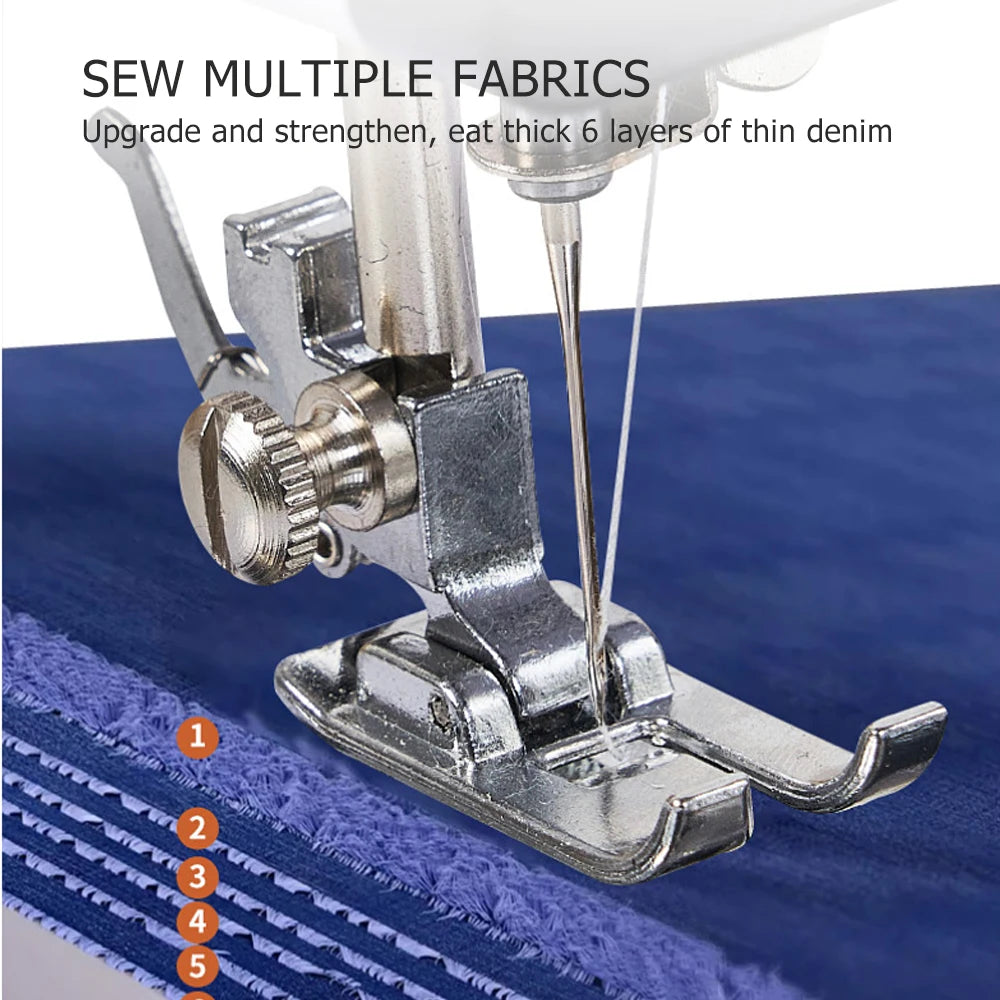Portable Sewing Machine with 12 Stitch Options