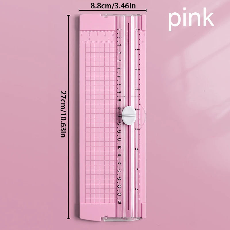 Lightweight A4 Cutting Mat Paper Cutter with Pull-out Ruler