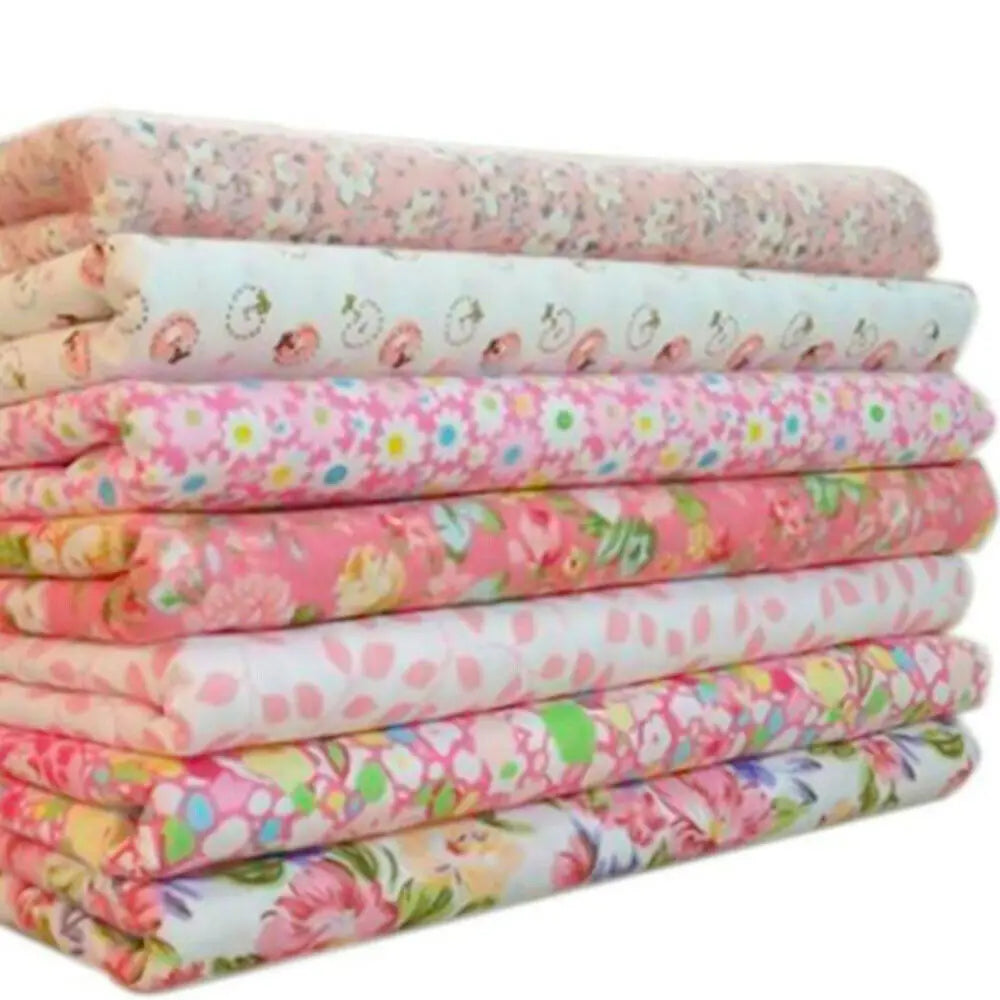 Assorted Cotton Fabric Pre-Cut Bundle