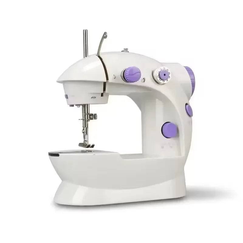 Mini Electric Sewing Machine with Double Speed