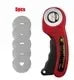 45mm Rotary Cutter – Leather & Fabric Cutting Tool