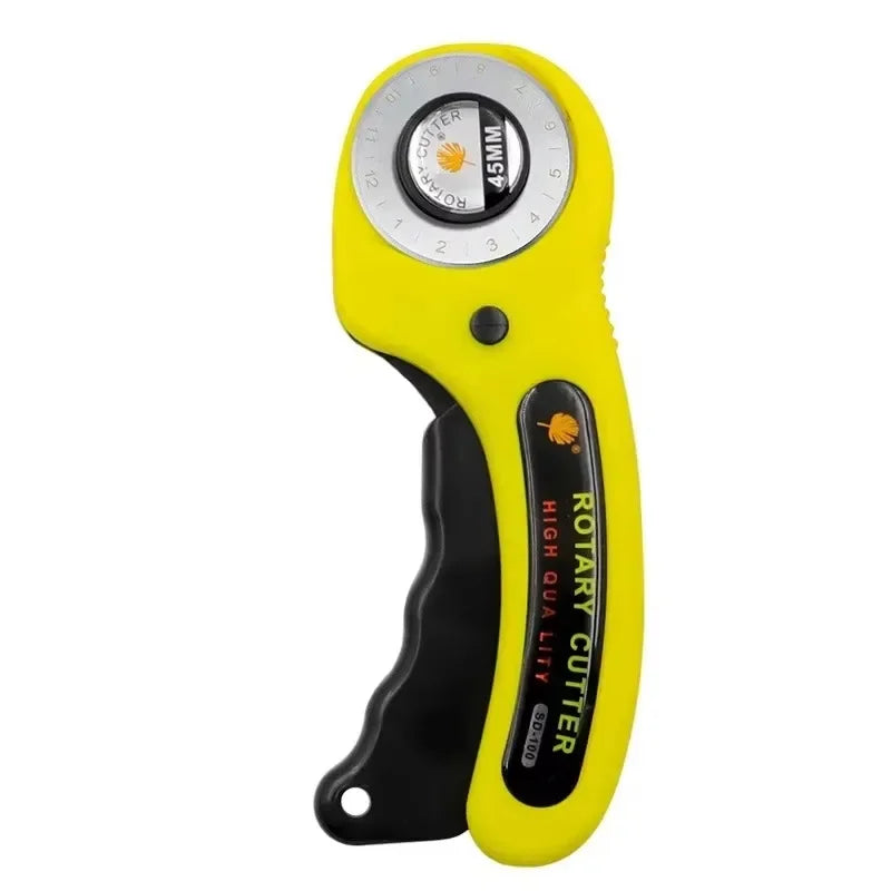 45mm Rotary Cutter – Leather & Fabric Cutting Tool