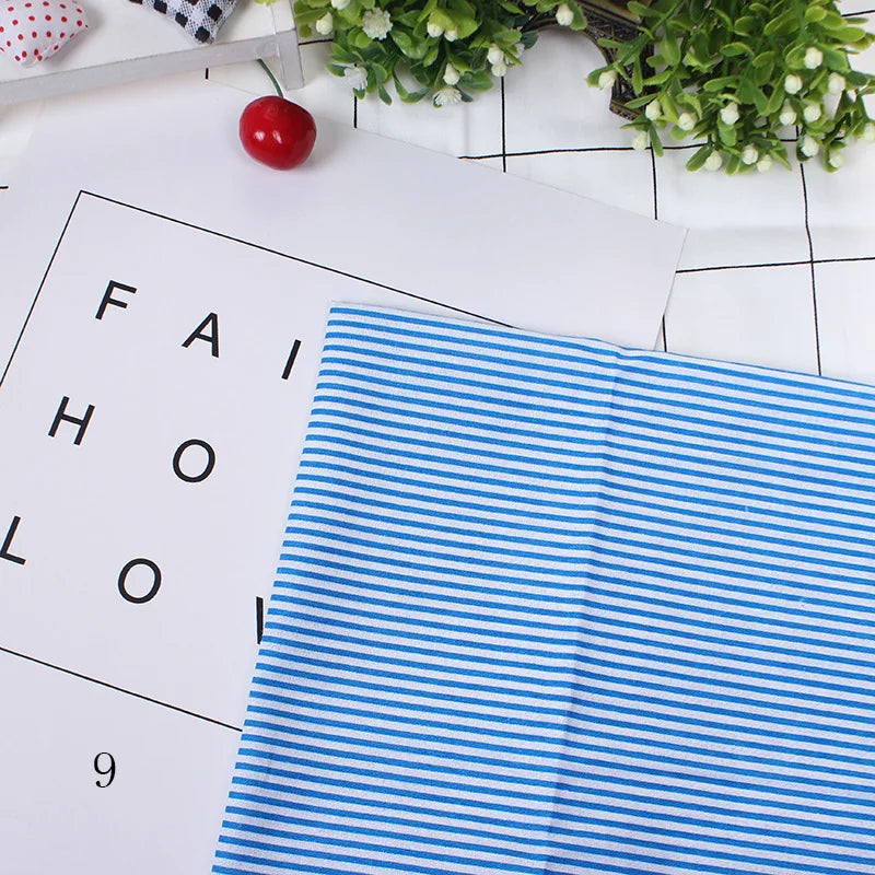 Printed Cotton Fabric for Sewing, Quilting Fabrics for Patchwork, Needlework, DIY Handmade Accessories, 25x25cm