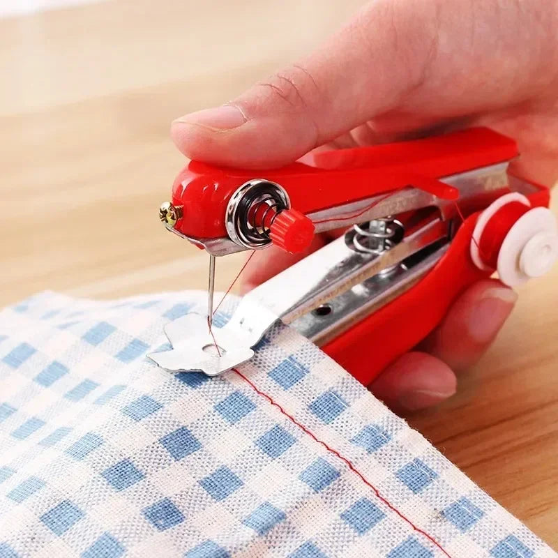 Portable Mini Handheld Sewing Machine