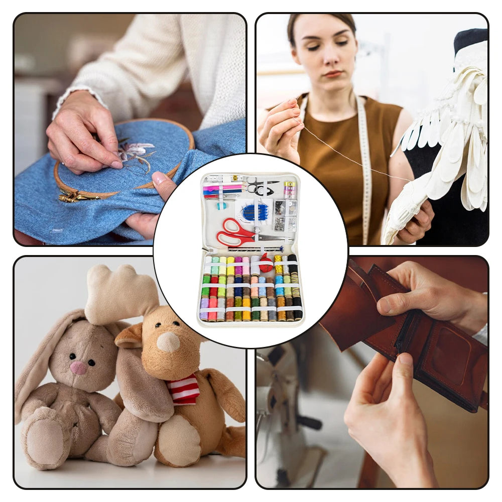 DIY Multi-Function Sewing Kit – Complete Accessory Set