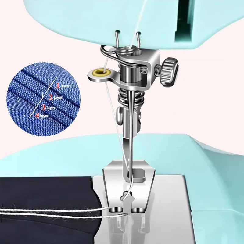 Portable Sewing Machine for Beginners