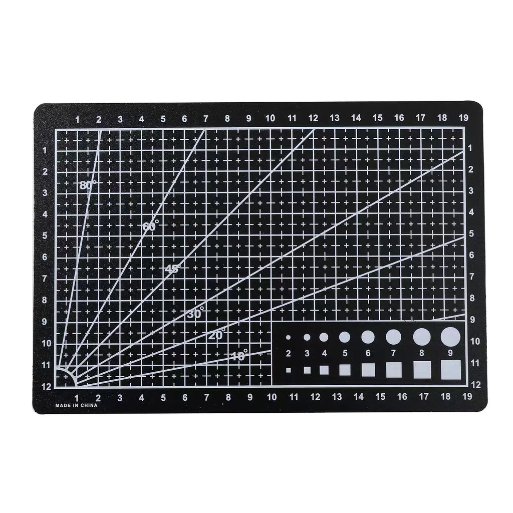 A3/A4/A5 Cutting Mat – Self-Healing Craft & Sewing Board