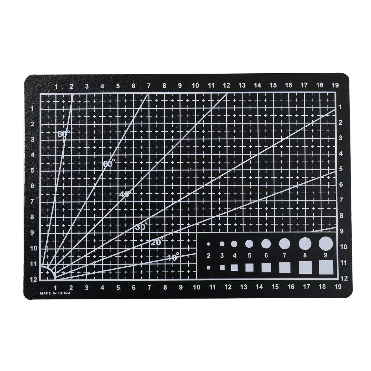 A3/A4/A5 Cutting Mat – Self-Healing Craft & Sewing Board