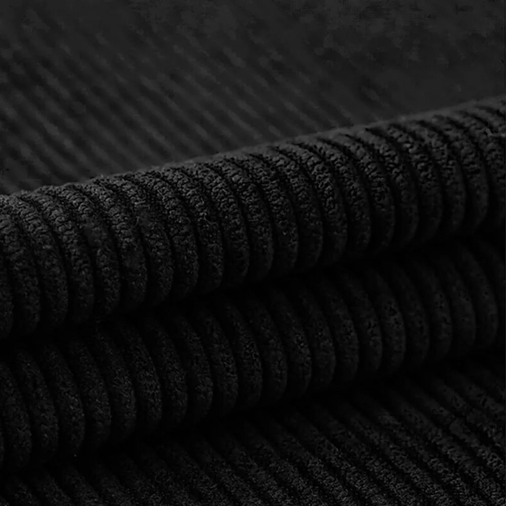50*150cm Corduroy Fabric Solid Color Stripe for Sewing Apparel Overcoat Skirt Pillow Bed Sheet Cover Clothes Lining Home Textile