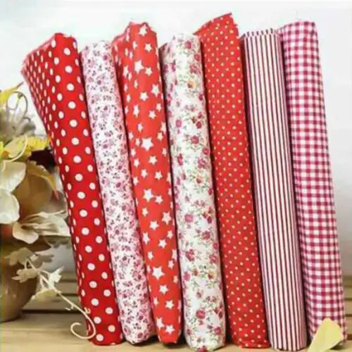 Assorted Cotton Fabric Pre-Cut Bundle