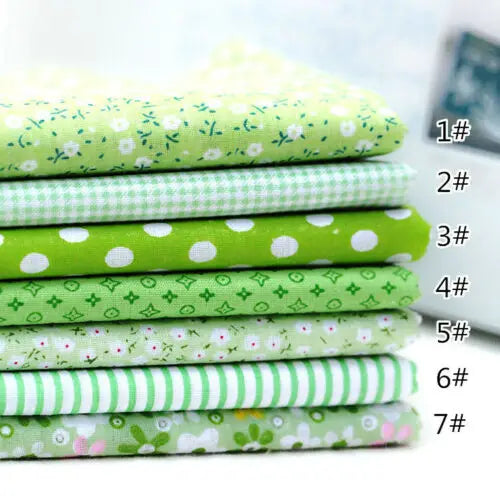 Assorted Cotton Fabric Pre-Cut Bundle