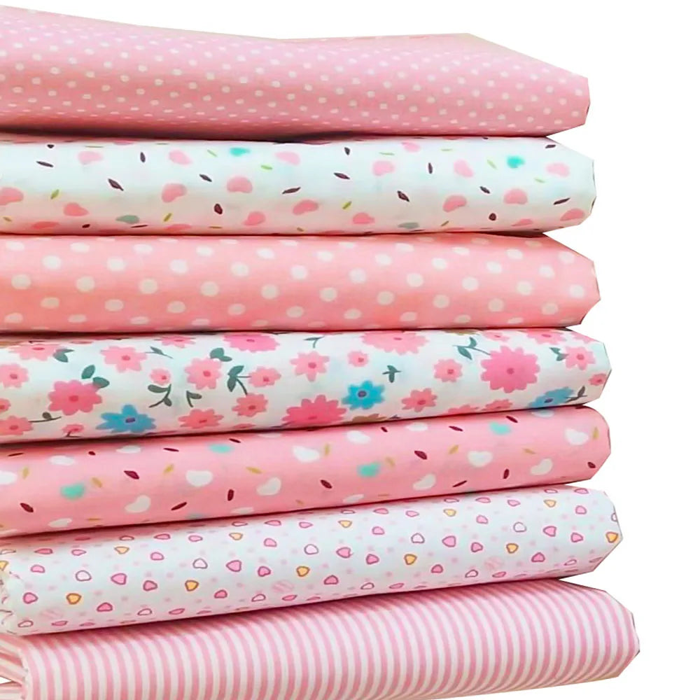Assorted Cotton Fabric Pre-Cut Bundle