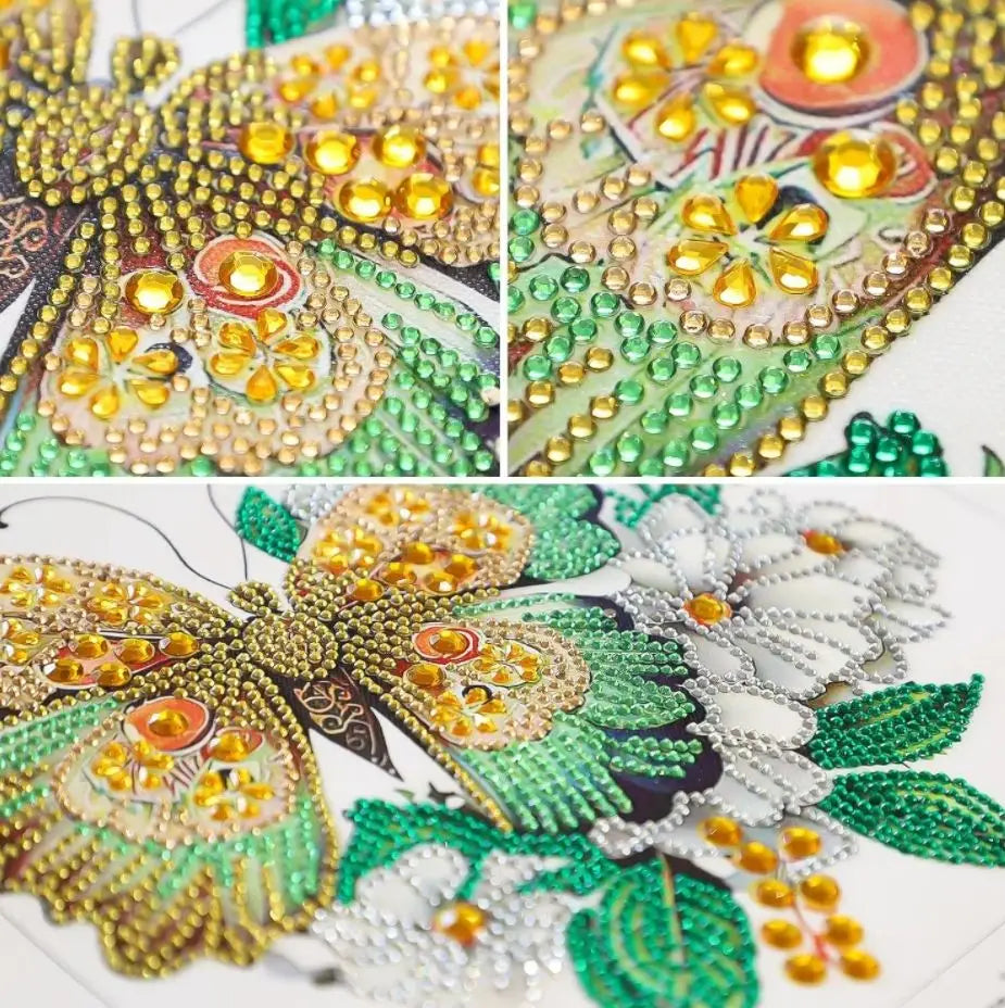 PhotoCustom Diamond Painting Kit Art Adult Painting Kit Crafts Beginner Diamond Art Special Shaped Diamond Painting For Diy Gift